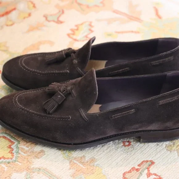 Carmina UETAM Tassel Loafers Size 10.5 E UK/11.5 E US - Picture 7 of 8